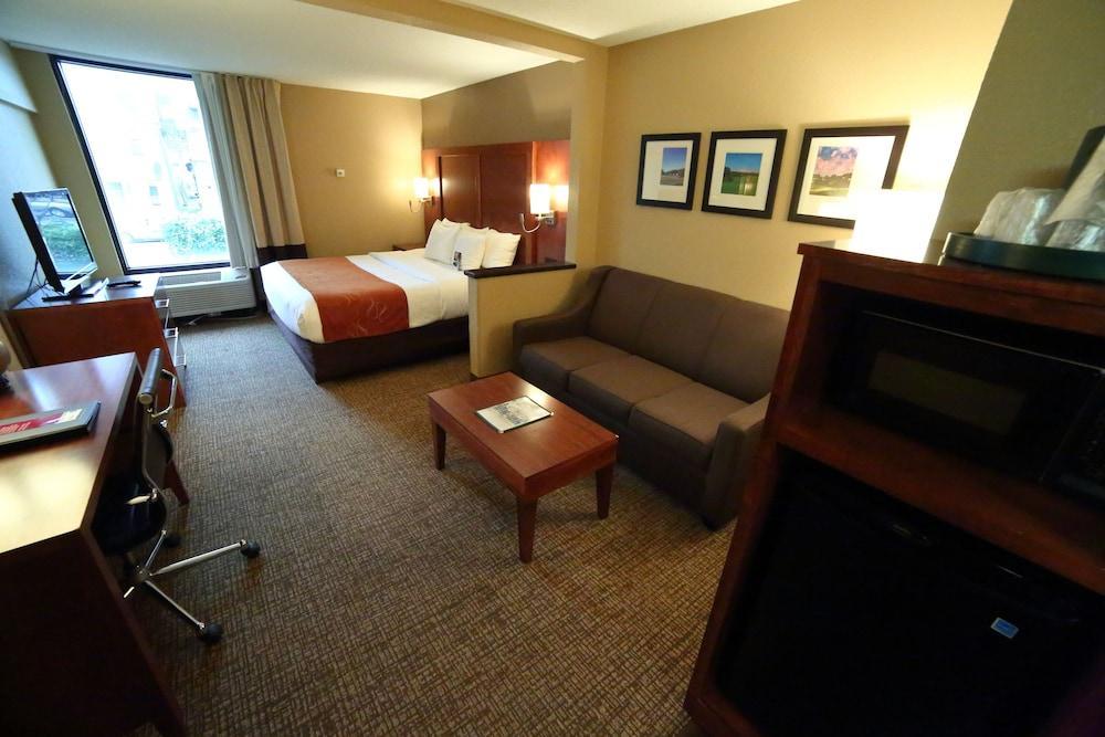 Comfort Suites Bethlehem Near Lehigh University And Lvi Airport Bagian luar foto