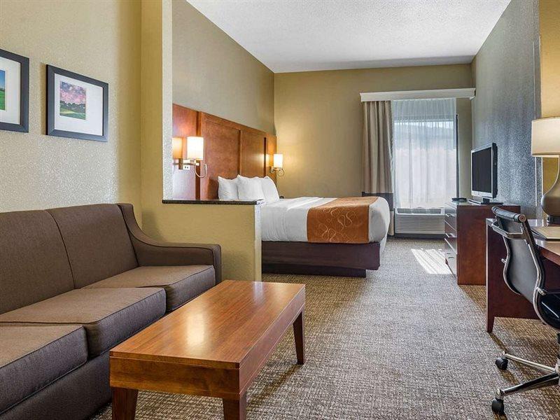 Comfort Suites Bethlehem Near Lehigh University And Lvi Airport Bagian luar foto